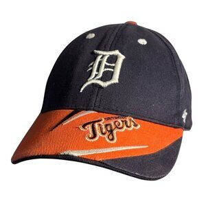 Detroit Tigers Kids Cap By 47 Brand Blue Orange White